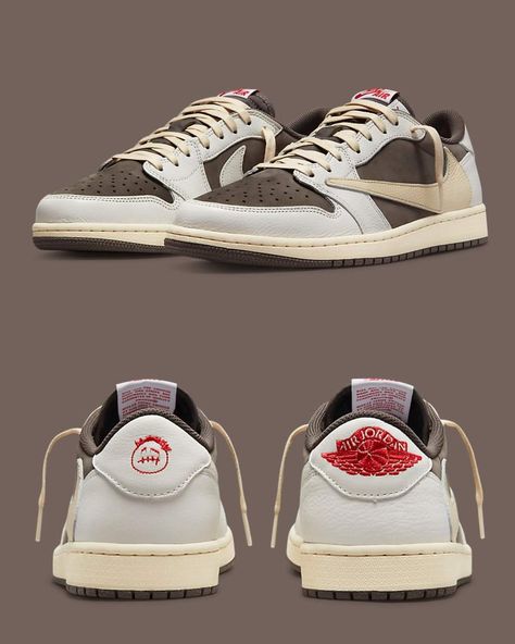 Aj 1 Low, Travis Scott Shoes, Nike Travis Scott, Reverse Mocha, Sneaker Heads, Nike Shoes Women Fashion, Pretty Sneakers, Buy Sneakers, Adidas Shoes Mens