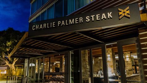 Turning Tables: Charlie Palmer Steak Opens in Napa's New Archer Hotel Napa Valley, Wine Country, Wine Lovers, Steak, California, Places To Visit, Turn Ons, Hotel, Outdoor Decor