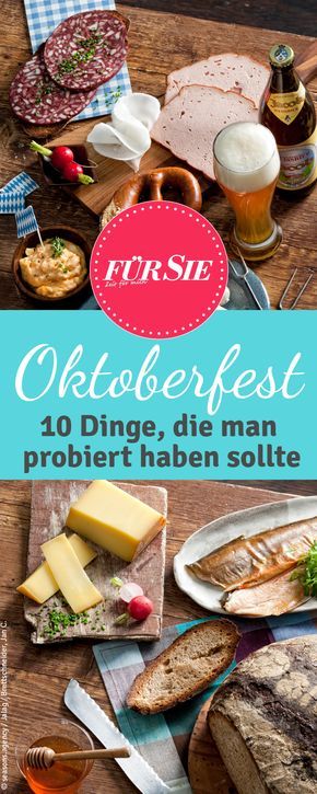 Pünktlich zum Oktoberfest kommen wieder die leckersten Gerichte auf den Tisch. Wir haben ein paar Anregungen, was denn aus Bayern… Oktoberfest Food, Oktoberfest Party, Cooking Advice, German Food, Appetizer Dips, Finger Foods, Party Food, Dog Bowls, Food And Drink