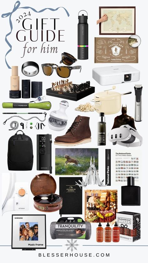 2024 Christmas Gift Guide for Everyone What To Get Your Uncle For Christmas, Brother Gift Ideas Christmas, Christmas Gift For Grandfather, Father Son Gifts Ideas, Gift Ideas Husband Christmas, Gift Ideas For Grandfather, Uncle Gift Ideas, Brother Christmas Gifts, Boyfriend Gift Guide