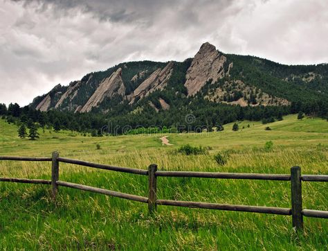 Boulder Flatirons, Iron Mountain, University Of Colorado, Boulder Colorado, Storm Clouds, Colorado Mountains, Rock Formations, Mountain Range, Rocky Mountain