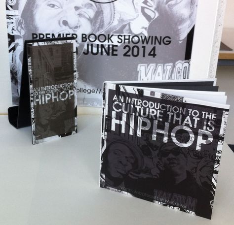 Graphic Design final major project :book about hip-hop written and designed by student Final Major Project Graphic Design, Graphic Design Final Project, Final Major Project, Graphic Design Student, Graphic Projects, Hip Hop Culture, Level 3, Book Show, Design Student