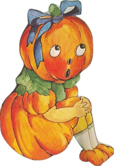 Retro Vintage Halloween Art, Paul Frank Halloween, 50s Halloween Aesthetic, Vintage Pumpkin Art, Vintage Halloween Characters, Candy Corn Illustration, Vintage Pumpkin Faces, Halloween Vintage Aesthetic, Retro Halloween Aesthetic