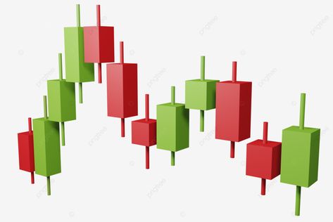 Candle Stick Pattern, Birthday Candle Clipart, Candle Clipart, Candle Stick Patterns, 3d Candle, Money Chart, Candle Pattern, Candle Packaging, Green Candle