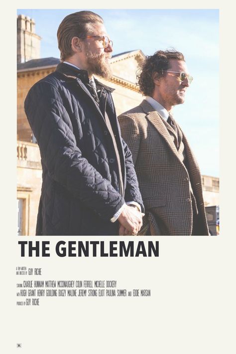 minimalist / alternative movie poster made by me! send movie and tv requests! ** Go to "posters by priya" board to see all the posters by me that all match Going In Style Movie, The Gentlemen Movie Poster, The Gentleman Movie Poster, The Gentlemen Movie, جيسون ستاثام, Gentleman Movie, Classic Films Posters, Movie Hacks, The Gentlemen