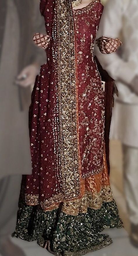 Haris Shakeel, Pakistani Bridal Couture, Pakistani Bridal Lehenga, Trending Clothes, Latest Bridal Dresses, Embroidery Blouse Designs, Traditional Fashion, Pakistani Bridal, Indian Fashion Dresses