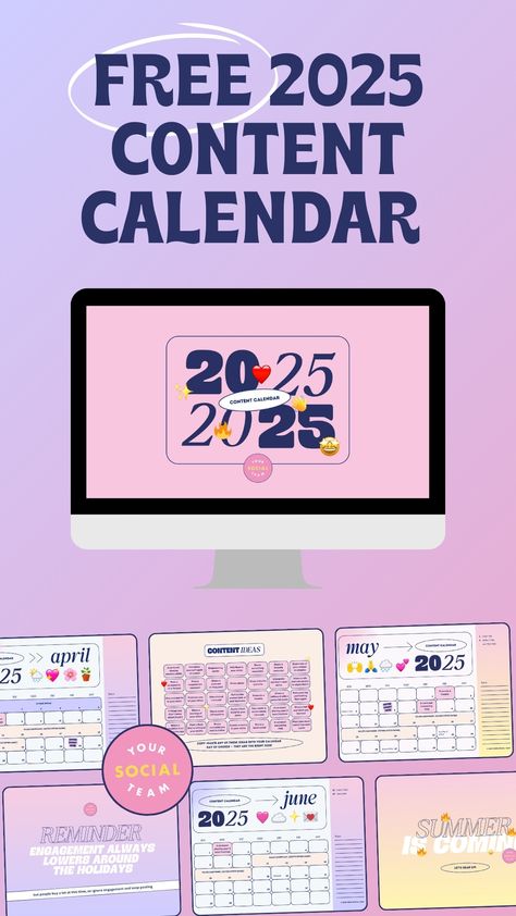 Planning Instagram content for 2025? Download this free content calendar with Canva templates. Includes post ideas, carousel tips, Reels inspiration, and a complete size guide for small businesses. Instagram Carousel Ideas, Canva Calendar, Social Media Content Calendar Template, Instagram Content Calendar, Social Media Calendar Template, Content Calendar Template, To Post On Instagram, Type Of Content, Instagram Plan