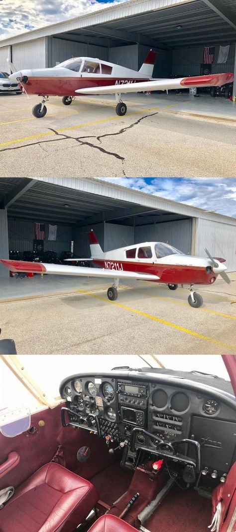 very nice 1968 Piper Cherokee PA 28 140 aircraft Quotes Aviation, Bush Flying, Pilots Quotes Aviation, Piper Cherokee, Piper Aircraft, Plane View, Aircraft Photos, General Aviation, Learn To Fly