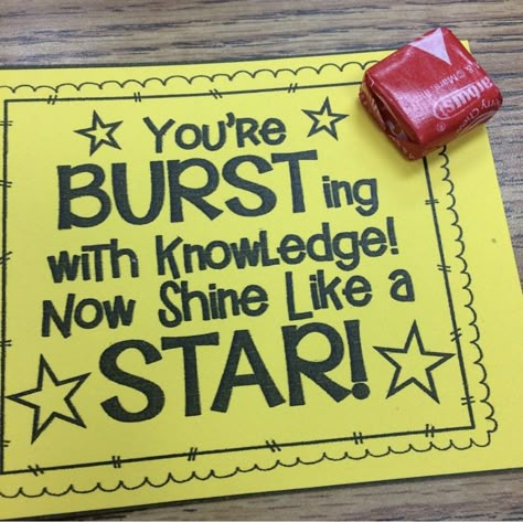 Testing Motivation for Students Starr Test Motivation Poster, Staar Gifts For Students, Staar Countdown Ideas, Staar Testing Treats, Test Motivation Treats, Star Test Encouragement Poster, Testing Rewards For Students, Sbac Testing Motivation Posters, State Testing Treats For Students