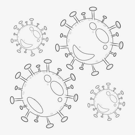 virus,cartoon,virus cartoon,comic verus,drawing,hand drawing,virus drawing Viruses Drawing, Virus Drawing, Cartoons Png, Vector Portrait, Art Drawings For Kids, Hand Drawing, Free Vector Graphics, Book Page, Background Banner