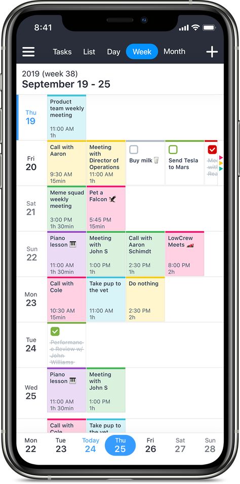 Calendar and reminder app for iPhone and iPad | Calendars Ios Calendar, Iphone Reminders, Apple Calendar, Reminder App, Work Calendar, Scheduling App, Journal Organization, Calendar App, Plan Your Day