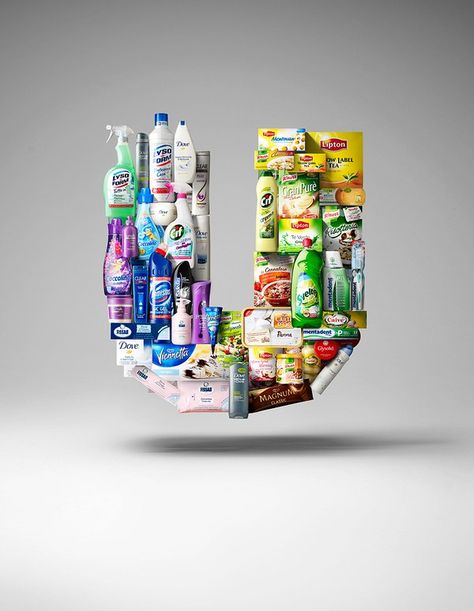 Christian_Stoll_Unilever_2_cotw Unilever Logo, Unilever Products, Guerrilla Advertising, Advertising Words, Ad Inspiration, Ogilvy Mather, 3d Type, 광고 디자인, Publicidad Creativa