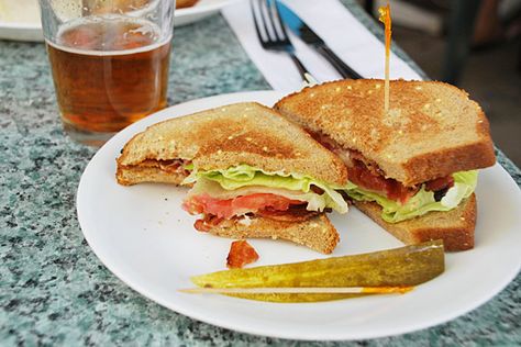 Feed a Crowd: Throw a BLT Party Blt For Crowd, Blt Bar, Sunday Dinners, Blt Sandwich, Salmon Potato, Waffle Cookies, Homemade Mayonnaise, Feed A Crowd, Food History