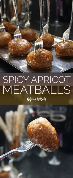 Spicy apricot slow cooker meatballs from @bijouxandbits #oscars #meatballs Apricot Meatballs, Crockpot Meat, Party Nibbles, Apricot Preserves, Appetizer Buffet, Nibbles For Party, Appetizer Meatballs, Crock Pot Meatballs, Slow Cooker Meatballs