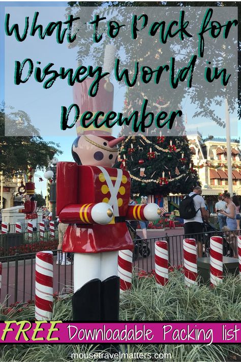 It's easy to think that it will always be warm in Florida, but Disney World during the winter can be tricky. What to pack for a Disney trip in the winter? Check out this advice and free packing list printable! Disney World In December, Disney Trip Planner, Packing List For Disney, Disney World Secrets, Disney World Christmas, Disney World Vacation Planning, Very Merry Christmas Party, Disney Trip Planning, Holiday Trip