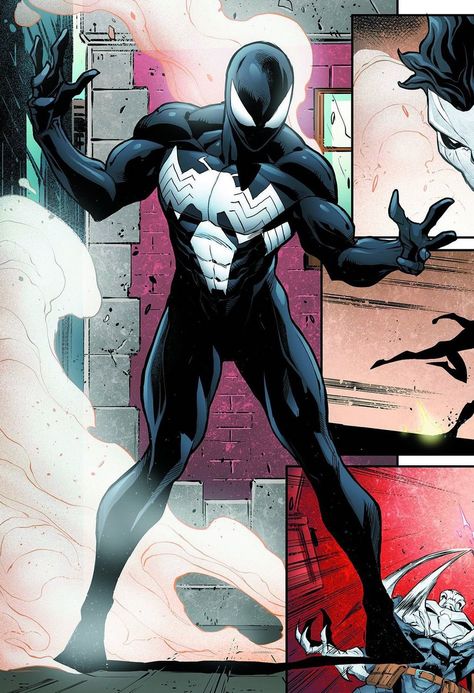 Killafoe @ Home on Twitter: "It’s time for Peter to master the Symbiote already. Bring these two back together.… " Symbiote Spiderman, Symbiotes Marvel, Image Spiderman, Spiderman Suits, Ultimate Spider Man, Black Spiderman, Spectacular Spider Man, Spiderman Artwork, Marvel Spiderman Art