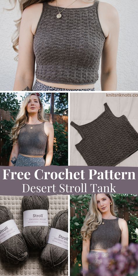 Crochet Templates, Crochet Crop Top Pattern, Mode Crochet, Crochet Fun, Crochet Tips, Crochet Tops Free Patterns, Shell Stitch, Crochet Clothes For Women, Crochet Summer Tops