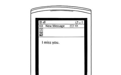 I miss you Flip Phone Aesthetic, Flip Phone, Across The Universe, Manga Pages, I Need You, White Canvas, I Miss You, I Missed, Miss You