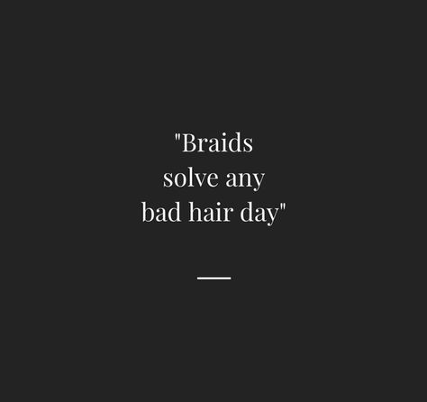 Two Braids, Bad Hair Day, Hair Care Tips, Hair Day, Law Of Attraction, Relatable Quotes, Plant Based, Hair Inspo, Hair Care