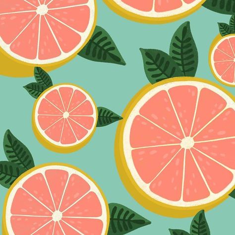 Melting today so here are some summery pink grapefruits! +  +  +  +  +  +  +  +  +  #illustrate #illustration #drawing #summer #drawings #etsyfinds #drawsomething #prints #childrensillustration #etsysellersofinstagram #patterncurator #surfacespattern #smallbusiness #fruitillustration #paperpicnic #digitalart #illustrator  #digitalillustration #artistsoninstagram #instaart #instaartist #follow4follow #illustratorsoninstagram #illustrationoftheday #positivevibes #positiveprints #animalillustration Grapefruit Drawing, Grapefruit Illustration, Grapefruit Painting, Grapefruit Wallpaper, Grapefruit Art, Fruit Paintings, Citrus Kitchen, Drawing Summer, Summer Drawings