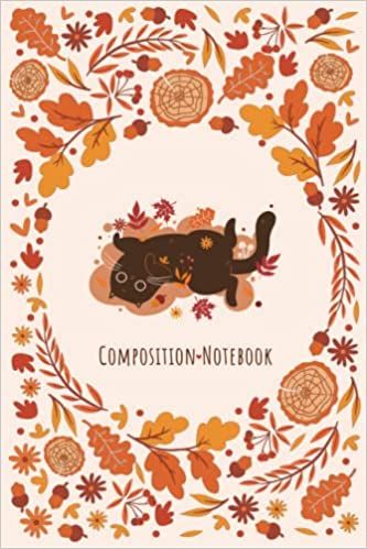 Fall Notebook Cover, Preppy Journal, Autumn Writing, Fall Notebook, Fall Cat, Writing Journaling, Notes Cover, Fall Cats, Warm Aesthetic