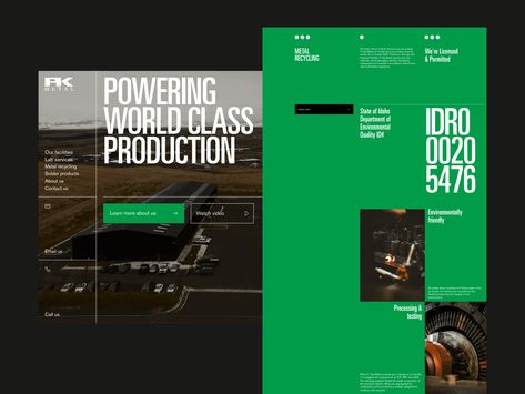 Digital Marketing Portfolio, Brutalist Design, Modern Tools, Web News, Corporate Website, Design Theory, Ux Design Inspiration, Webpage Design, Modern Website