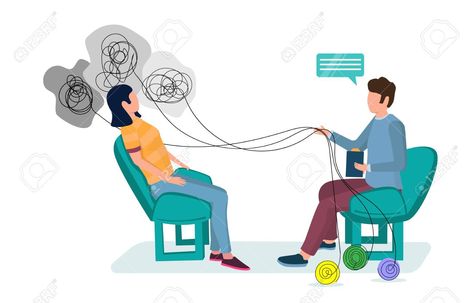 Counselling Session, Doctor And Patient, Counseling Activities, Concept Illustration, Flat Illustration, Free Vector Images, Counseling, Png Images, Vector Free