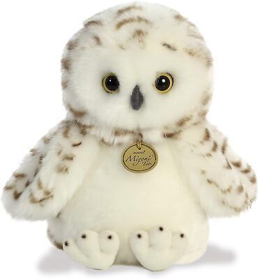 ad eBay - Aurora® Adorable Miyoni® Tots Snowy Owlet Stuffed Animal - Lifelike Detail -... - Buy Now, click the link (eBay) Owl Miraculous, Weird Plushies, Stuff Toy, Snowy Owls, Owl Plush, Woodland Animal Nursery, Make Your Day Better, Wind Up Toys, Owl Pet