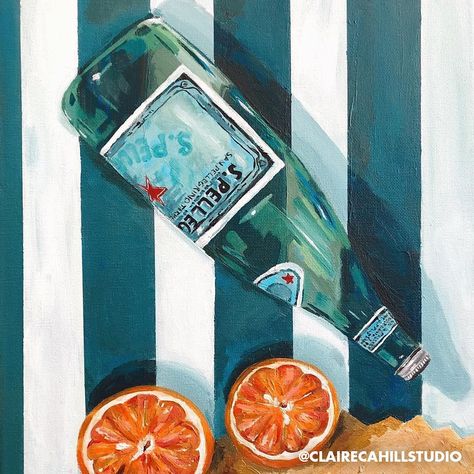 S.Pellegrino on Instagram: “We love not only creating tasteful moments for you, but also being part of your artistic inspirations. It is an honour to see your artworks…” 21st Birthday Themes, S Pellegrino, Vintage Poster Design, San Pellegrino, Yellow Painting, 21st Birthday, Birthday Theme, Artist Inspiration, Our Love