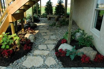 Full Shade Landscaping Ideas For under a deck | Landscape Design Ideas, Pictures, Remodels and Decor Full Shade Landscaping, Under Deck Landscaping, Patio Under Decks, Deck Landscaping, Shade Landscaping, Under Deck, Landscape Design Ideas, Under Decks, Easy Landscaping