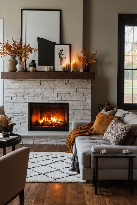 Fall Furniture , Autumn Cozy Fall ,Decor Easy Fall ,
Decor Neutral Fall ,Decor Fall ,Decor Inspiration ,Fall Decor Ideas Autumn Fireplace Mantel Decor, Cozy Fireplace Decor, Autumn Mantel Decor, Fall Fireplace Decor Mantles, Stylish Fireplace, Autumn Fireplace, Autumn Mantle, Autumn Mantel, Fall Mantel Decor