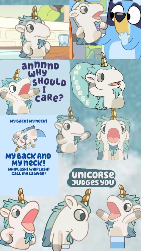 #unicorse Bingo Funny, Cute Backgrounds For Iphone, Phone Humor, Cute Funny Cartoons, Goofy Pictures, Funny Phone Wallpaper, Funny Wallpaper, Cute Wallpaper For Phone, Very Funny Pictures