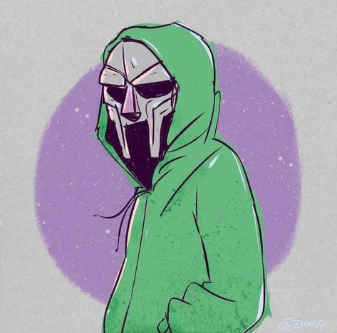 Rapper Art, Mf Doom, Graffiti Style Art, Graphic Poster Art, Hip Hop Art, Graffiti Drawing, Scary Art, Art Wallpaper Iphone, Figure Drawing Reference