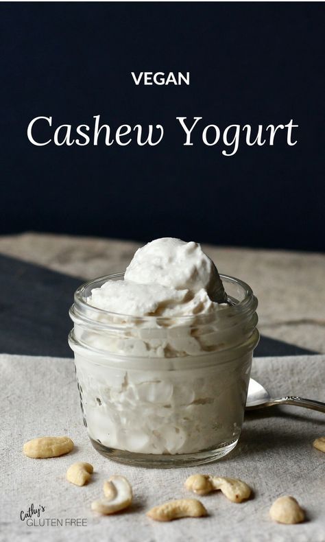 Cashew yogurt is one of my all time favourite breakfasts or snacks! Dairy Replacements, Keto Diet Drinks, Cashew Yogurt, Keto Diet Vegetables, Keto Approved Foods, Raw Vegan Diet, Dessert Vegan, Keto Diet Snacks, Keto Diet List