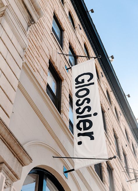 Glossier Showroom, Presents For Girls, 背景 シンプル, Photo Wall Collage, Decoration Inspiration, Beige Aesthetic, Experiential, A Sign, Beauty Essentials