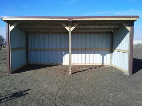 Hay Shed Ideas, Loafing Shed Plans, Loafing Shed With Hay Storage, Tractor Shed Ideas, Horse Run In Shed, Goat Shelter With Hay Storage, Horse Run In Shelter, Diy Horse Shelter Run In Shed, Loafing Sheds For Horses