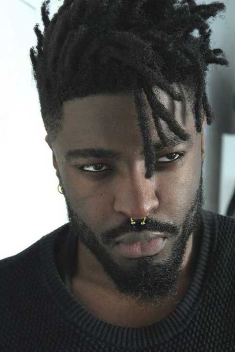 Beard Dreads, High Top Dreads, People With Red Hair, Dreadlocks Men, Short Dreads, Dreadlock Hairstyles For Men, Black Men Haircuts, Francisco Lachowski, Black Men Hairstyles