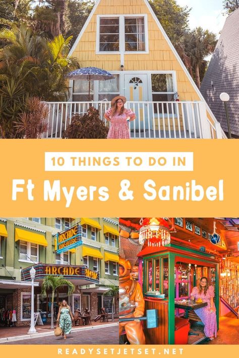 Find a list of the best things to do in Fort Myers Florida and the best things to do in Sanibel Island Florida including kayaking, boat tours, beaches, and other outdoor activities in Fort Myers and Sanibel Island. Enjoy a meal at the Bubble Room Capitva, look for seashells at some of the best beaches in Florida, and take a walk through a Cypress Preserve on your Fort Myers Sanibel Island vacation. | what to do in Fort Myers | what to see in Fort Myers | things to do Sanibel Island Florida Bubble Room, Fort Meyers, Sanibel Florida, Fort Myers Beach Florida, Florida Camping, Sanibel Island Florida, Florida Adventures, Florida Restaurants, Florida Trip