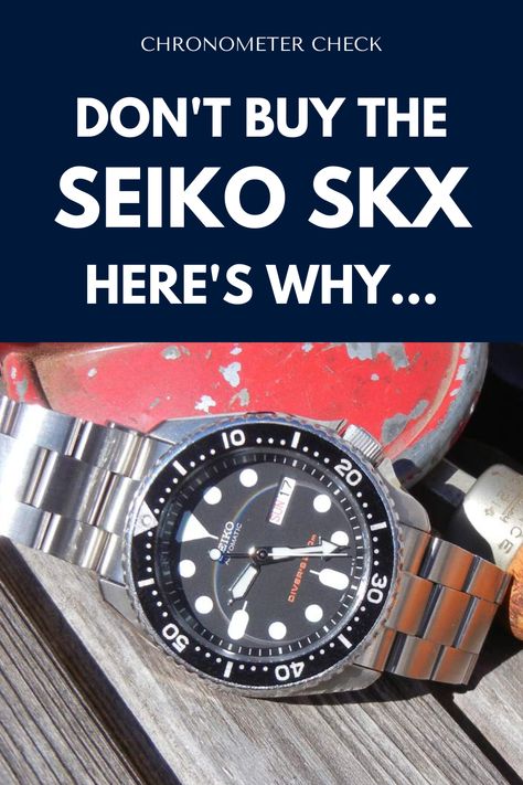 The Seiko SKX007 and SKX009 are undeniably legendary dive watches thanks to their ISO certification, durable 7s26 movement, and long-standing history. Unfortunately, in 2020, they've been discontinued and replaced by a new watch, the Seiko 5 Sports divers. Here's why you shouldn't buy the Seiko SKX007 or 009 in 2020. Seiko Sports 5, Seiko Divers Watch, Seiko 5 Sports Automatic, Seiko Sport, Biker Rings Mens, Seiko Skx007, Seiko Skx, Iso Certification, Seiko 5 Sports