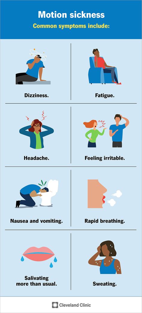 What Is Motion, Signs Of Dehydration, Crps Awareness, Car Sick, Sea Sickness, Feeling Nauseous, Motion Sickness, Skin Patches, Cleveland Clinic