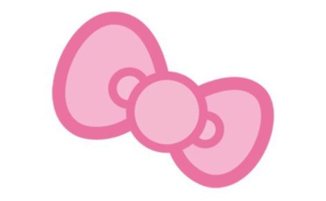 Hello Kitty Banner, Hello Kitty Stickers, Bow Drawing, Hello Kitty Imagenes, Hello Kitty Bow, Hello Kitty Birthday Party, Hello Kitty Themes, Hello Kitty Coloring, Kitty Drawing