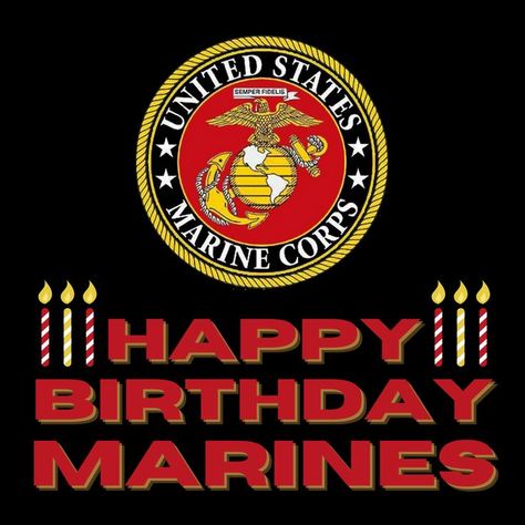 Happy Birthday Marines, Usmc Birthday, Marine Graduation, Fitness Assessment, B Day Wishes, Marine Corps Birthday, Fitness Test, November Challenge, Marine Wife