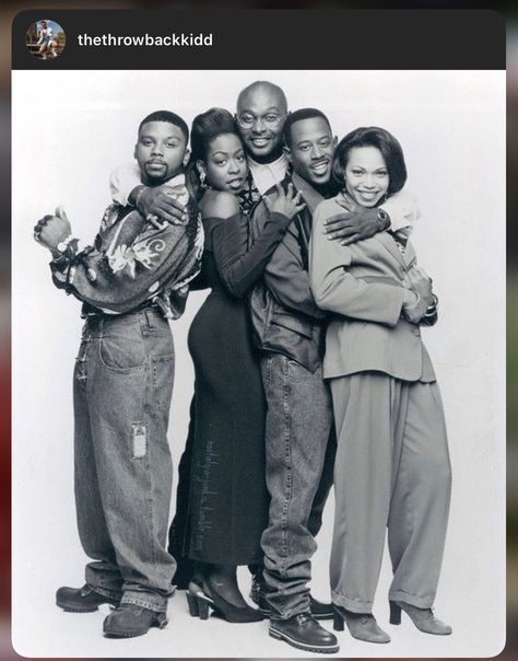 Black Sitcoms, Black Tv Shows, Looks Hip Hop, Martin Show, 90s Tv Shows, Martin Lawrence, Black Tv, Black Hollywood, Black Power