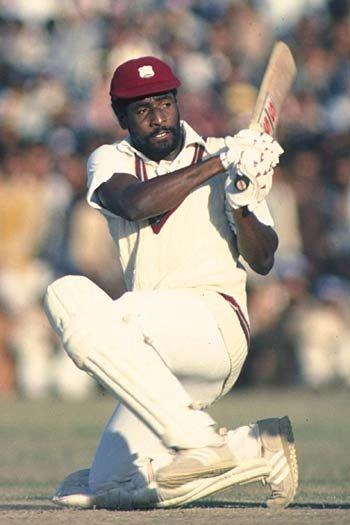 The peerless Sir Viv Richards KNH OBE of Antigua, and Captain of the West Indies during their Golden Era. Vivian Richards, West Indies Cricket Team, Viv Richards, Sporting Legends, World Cricket, Cricket Wallpapers, Test Cricket, Cricket Bat, Cricket Sport