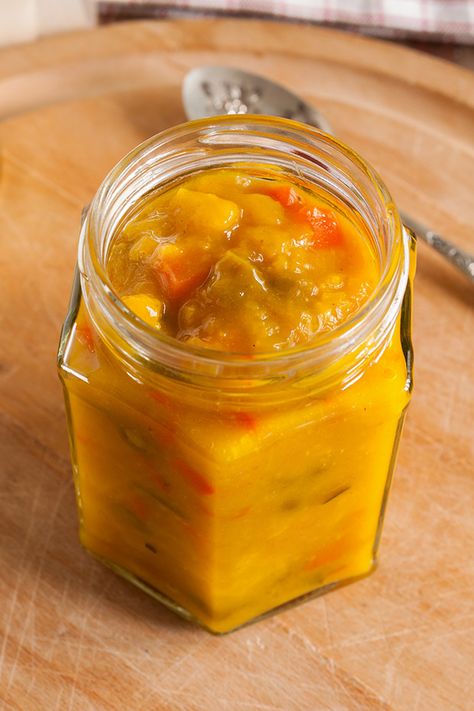 Recipe: Easy Piccalilli Piccalilli Recipes, Relish Recipes, Fermentation Recipes, South African Recipes, Chutney Recipes, Pickling Recipes, Jam Recipes, Canning Recipes, Food Waste