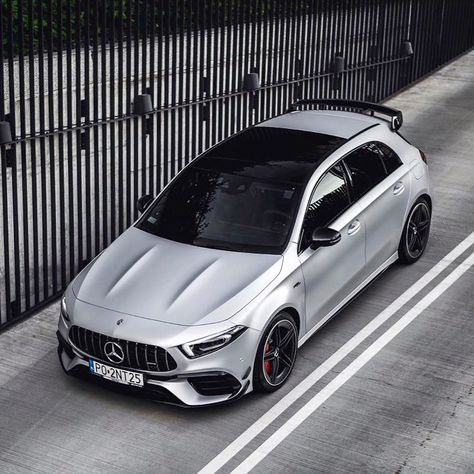 Tristan 🇬🇧 AMG 🏁 Porsche on Instagram: “I know it’s not, but doesn’t this give a hint of how amazing a Magno Iridium A45 S would be👆🏻🔥 #a45 #a45amg #a45s…” A250 Amg, Mercedes A45 Amg Wallpaper Black, Mercedes Cla 45 Amg Black, Mercedes Amg A45 Black, Mercedes A45 Amg, Amg Black Series, Amg Sls Black Series, Mercedes A45, A45 Amg