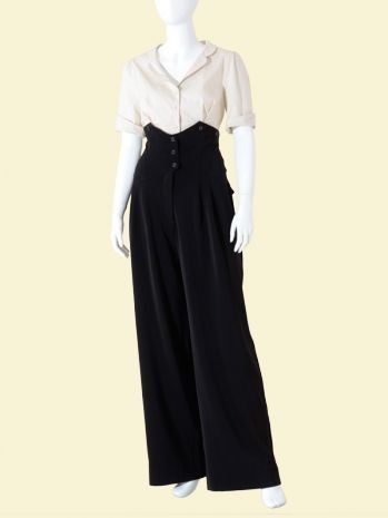 1920s Pants Women, 1930s Pants Women, 1890s Fashion Women Pants, 1920s Fashion Women Casual Pants, 1920s Pants Outfit Women, 1950s Pants Women, 1920s Womens Pants, 1920s Pants, 1920s Fashion Women Casual