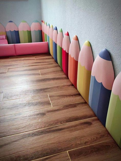 Kindergarden Decoration Outside, Kindergarden Rooms, Kindergarden Decoration Room, Kids Classroom Interior, Kids Room Play Area, Kindergarten Interior Design Classroom, Kindergarden Interiors, Preschool Design Interior, Play School Interiors