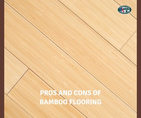 Ever heard of bamboo flooring? Bamboo flooring is becoming more popular among homeowners due to its ability to enhance the aesthetic appeal of a home. Here are a few pros and cons to consider if you want to incorporate bamboo flooring into your home. https://www.henrickhomeconstruction.com/post/pros-and-cons-of-bamboo-flooring Bamboo Floors, Cali Bamboo Flooring, Insta Cali Bamboo Vinyl Select Flooring, Bamboo Hardwood Flooring, Flooring Options Durable, Engineered Bamboo Flooring, Bamboo Species, Engineered Flooring, Durable Flooring