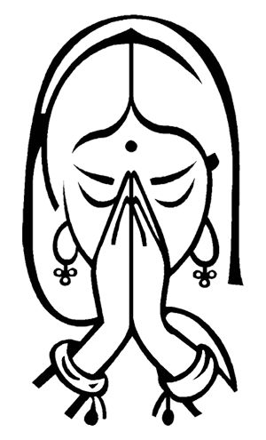 Namaste Drawing, Namaste Hands, Namaste Art, Boho Canvas Art, Welcome Logo, Digital Graphics Art, Welcome Images, Hand Clipart, Menthol Crystals